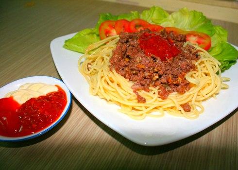 Cách làm mỳ ý spaghetti đơn giản tại nhà