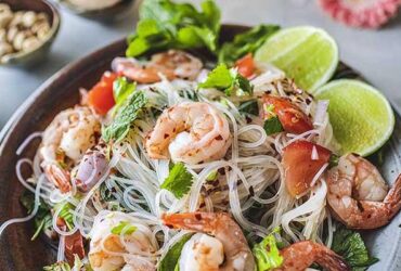 Cách Làm Miến Trộn Thái Lan Chua Cay Kích Thích Vị Giác