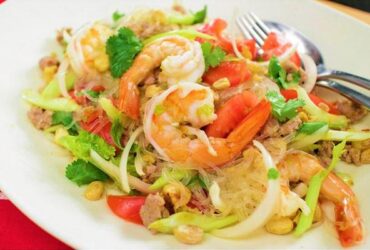 Miến Xào Hải Sản