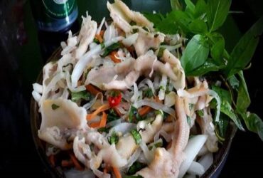 Cách làm nộm chân vịt rút xương ngon tuyệt
