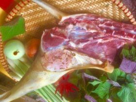 Cách làm nộm thịt dê bóp vừng chuẩn đặc sản Ninh Thuận