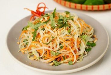 2 BÍ QUYẾT LÀM NỘM ĐU ĐỦ CHUA NGỌT THƠM NGON ĂN HOÀI KHÔNG CHÁN