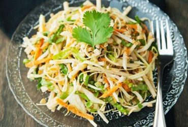 Cách nộm măng tươi với lạc đơn giản mà ngon tại nhà