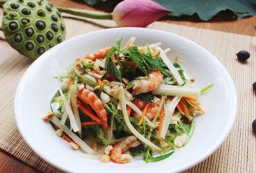 6 cách làm nộm ngó sen vị chua ngọt ngon