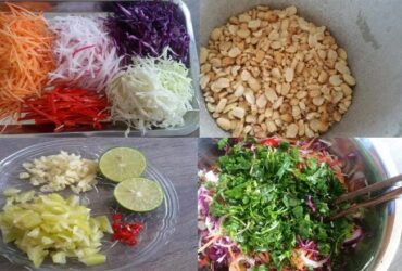 Cách pha nước chấm nộm ngũ sắc ngon chuẩn vị tại nhà