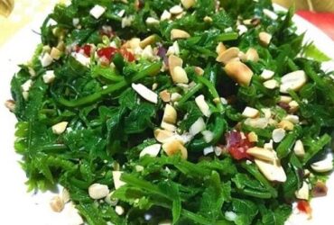 Cách làm món nộm rau dớn đơn giản chỉ trong 30 phút