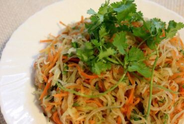 Nộm Su Hào Cà Rốt