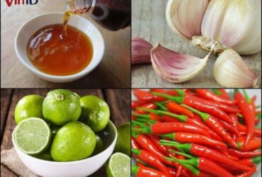 Cách pha nước chấm phở cuốn đậm đặc, càng ăn càng ghiền