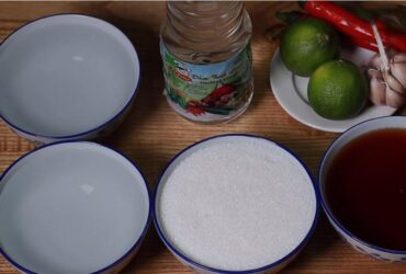 Cách nấu nước mắm bánh ướt ngon khó cưỡng, ăn hoài không chán