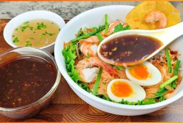 Cách làm nước sốt hủ tiếu khô ngon, đậm vị, độc nhất vô nhị