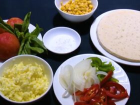 Chia sẻ cách làm pizza bằng nồi chiên không dầu đơn giản