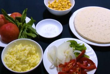 Chia sẻ cách làm pizza bằng nồi chiên không dầu đơn giản