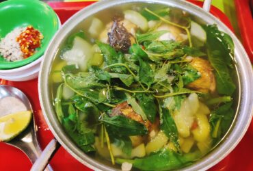 Trứng vịt lộn um bầu - Món ăn đặc trưng của Huế