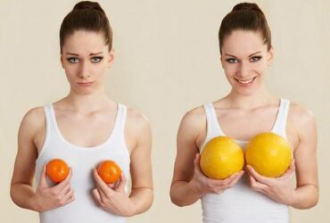 Cách tăng kích thước vòng 1 tự nhiên nhanh nhất cho nàng ngực lép