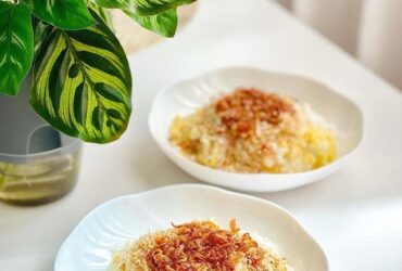 Về Sài Gòn ăn thử món xôi bắp THƠM DẺO dân dã