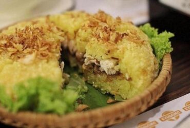 Cách Làm Xôi Chiên Nhân Thịt Ngon Ngon – Giòn Giòn – Dễ Làm