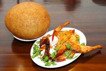 Cách làm món xôi chiên phồng giòn rụm béo ngậy ai cũng thích