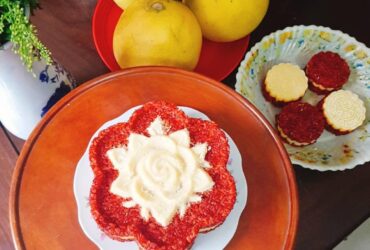 Ăn sáng Quảng Ninh, thử ngay món xôi gấc tự làm đỏ ngậy, bùi tươi