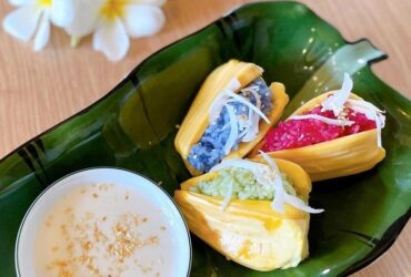 Xôi mít - món xôi ngọt nổi tiếng của ẩm thực Sài Gòn