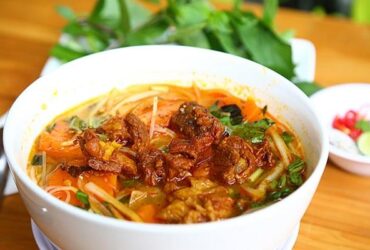Hủ Tiếu Bò Kho