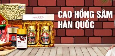 Cao Hồng Sâm Hàn Quốc