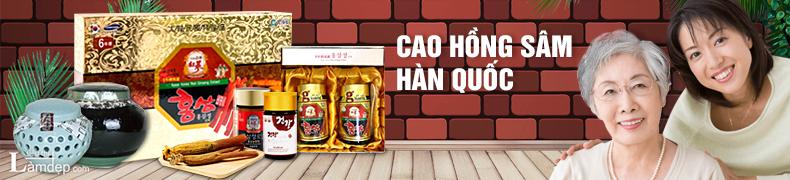 Cao Hồng Sâm Hàn Quốc