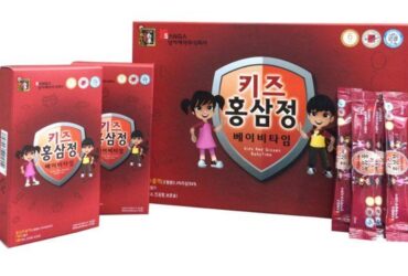 Hồng Sâm Baby SangA Hàn Quốc Dành Cho Bé – Đại Lý Phân Phối Sỉ Lẻ