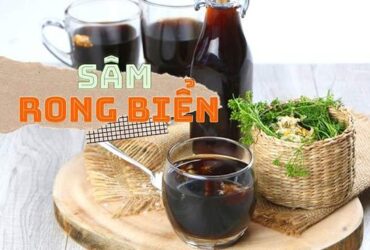 Cách Làm Nước Sâm Rong Biển Không Bị Tanh