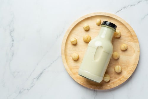 cách làm sữa hạt macca nguyên chất
