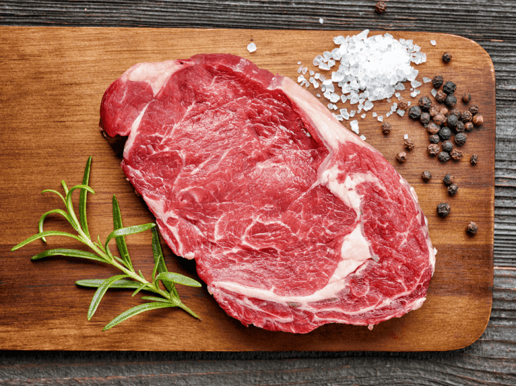 Thịt bò giúp tăng cường cơ bắp