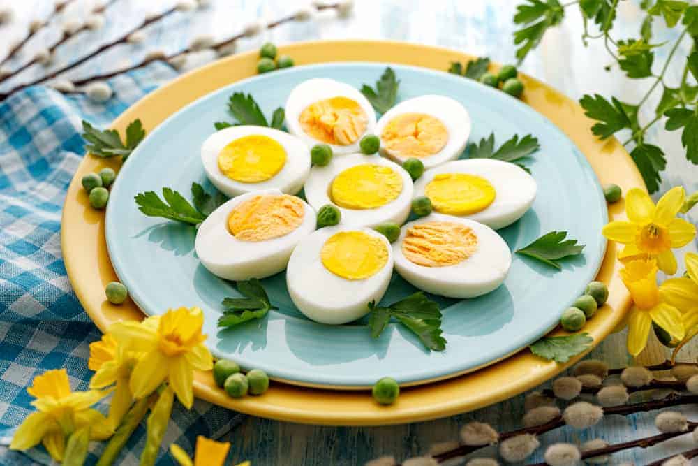 Trứng thực phẩm tăng cơ